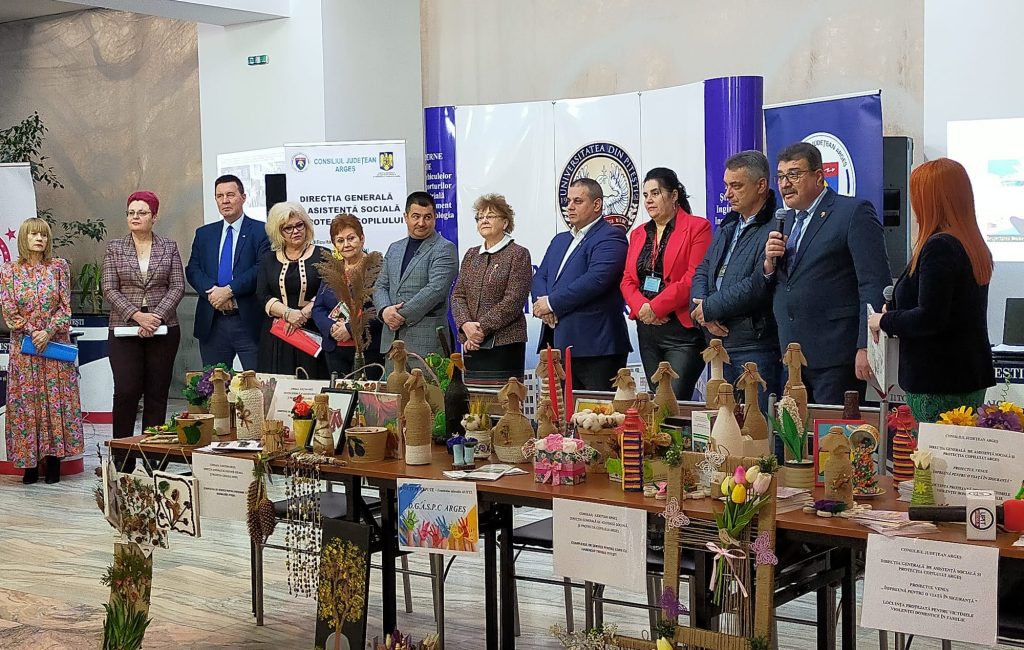 Participarea Activă a Primăriei Mioveni și a Fundației ‘Consorțiul pentru Dezvoltare Locală’ la ‘Târgul Serviciilor Sociale Argeșene’ cu Ocazia Zilei Mondiale a Asistenței Sociale