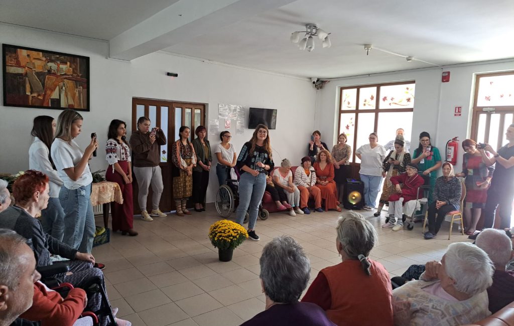 Sărbătoare și Generozitate la Centrul pentru Persoane Vârstnice Mioveni cu Ocazia Zilei Internaționale a Persoanelor Vârstnice