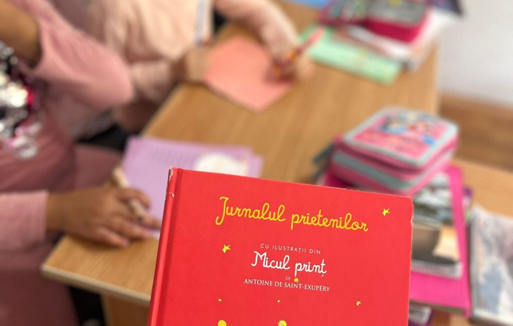 Întâlnire la Început de An în Jurnalul Prietenilor – Activități de Grup Sub Îndrumarea Psihologului Borțoi Maria