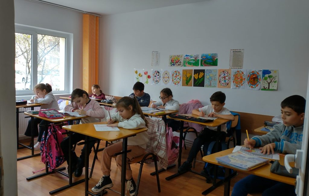 Construirea Viitorului Educațional cu Mult Interes în Grupa Învățător Rizea Maria la Consorțiu
