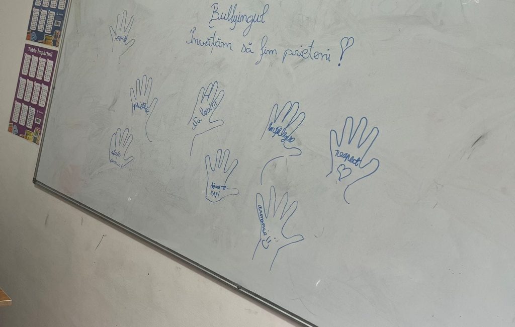 Între Bullying și Prietenie – Tema Activității de Consiliere Psihologică susținută de Psihologul Borțoi Maria